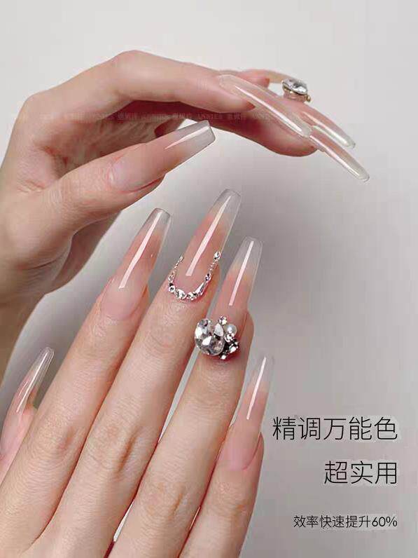 High Saturation Nude Sponge Gel Concealer for Nail Art - Product image 5
