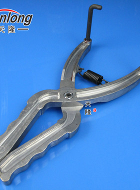 9100100铝大卡钳 K88卡钳 大卡嵌 意达卡钳 纺机配件 高速剑杆件