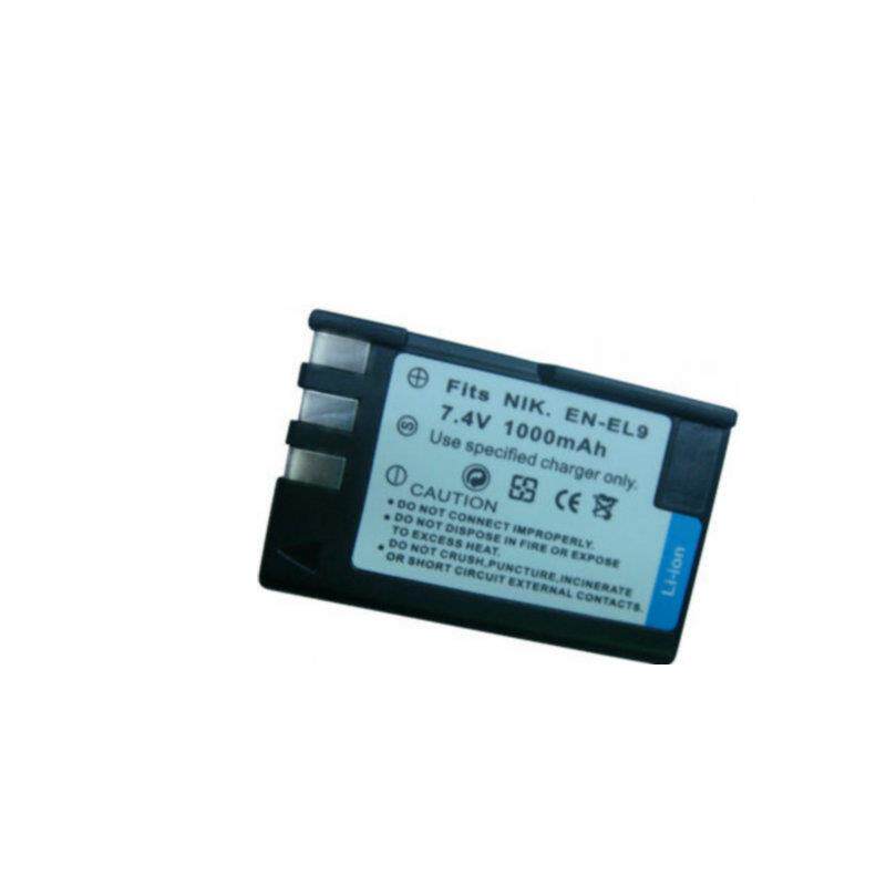 适用尼康 EN-EL9 40 D040LENx DD3000 D500 D6 数码相机0电池 锂属于什么档次？
