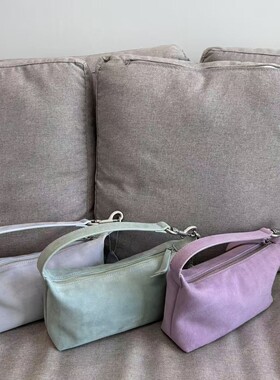 韩版hobo包女新款时尚百搭手拎包文斜跨包头层牛皮单肩腋下女