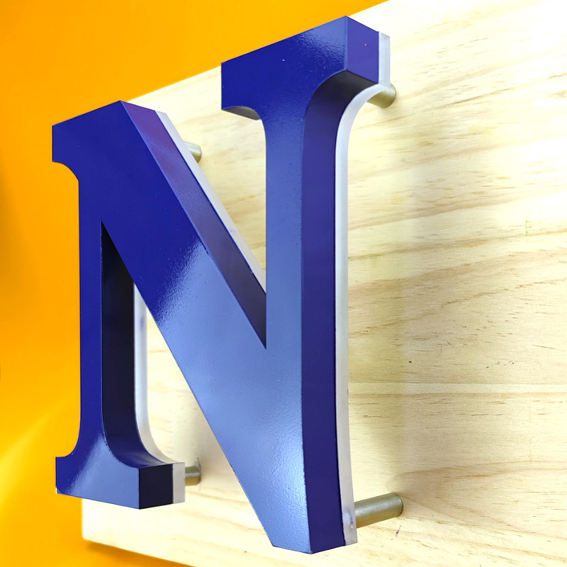 1621背发光字悬空安装套件广告字螺杆丝杆高脚支撑脚pvc预埋螺母