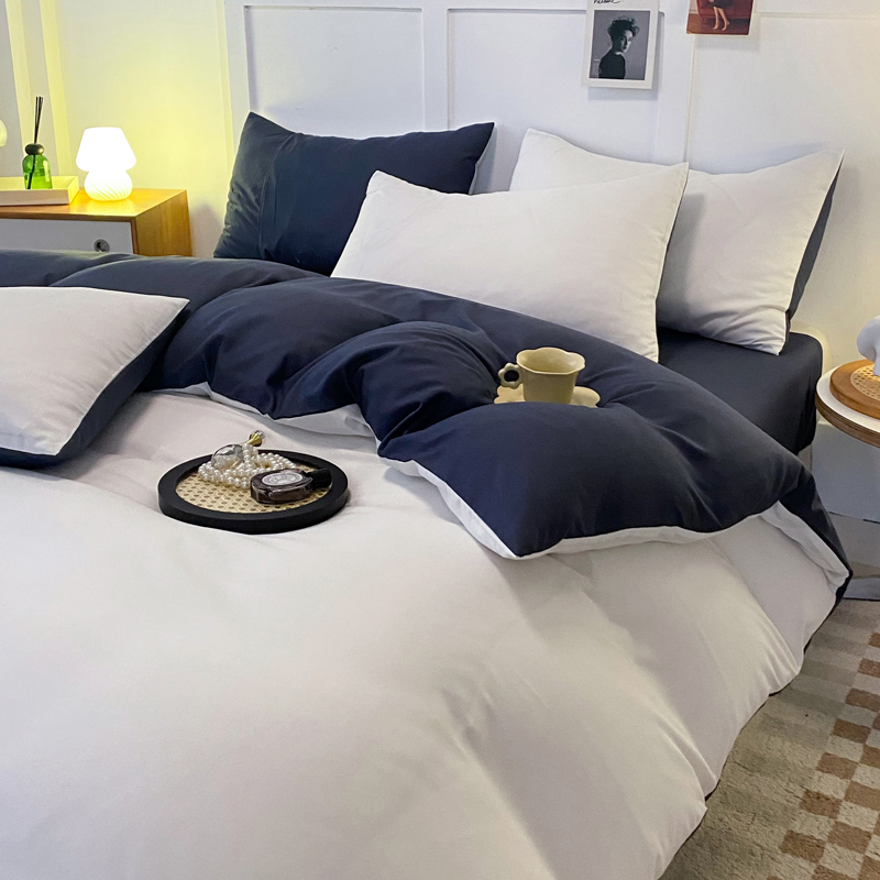 磨毛四件套床单被套床品