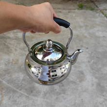 超厚单底不锈钢烧水壶迷你煮水壶绿茶小壶泡茶壶可爱特厚泡花茶壶
