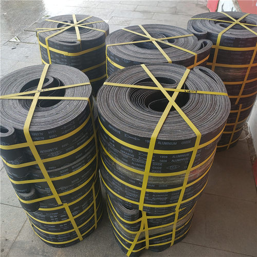 4米砂带拉丝机沙带不锈钢专用