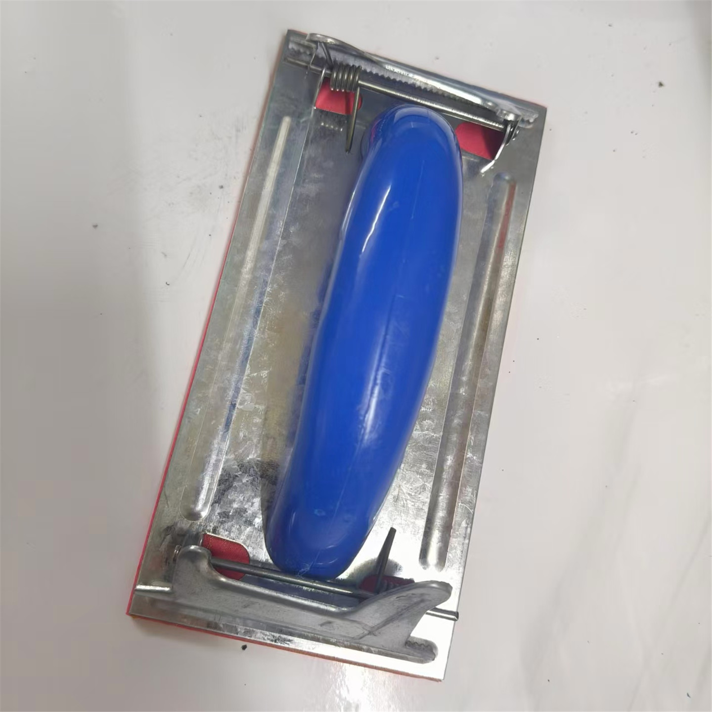 拉丝机配件砂带机压板永升润滑布图片