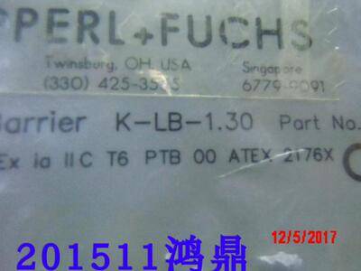 K-LB-1.30接近传感器倍加福