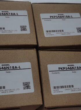 议价Oriental motor东方马达电机 PKP546N18A-L 现货 4P