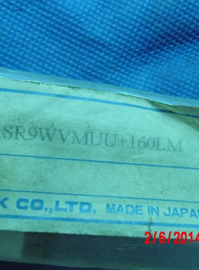 议价《实体店》RSR9WVMUU-160LM原装日本THK 实物现货，140614