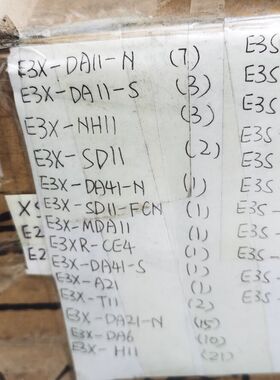 议价OMRON欧姆龙原装 传感器         E3X-DA21-N  15P 光纤放大