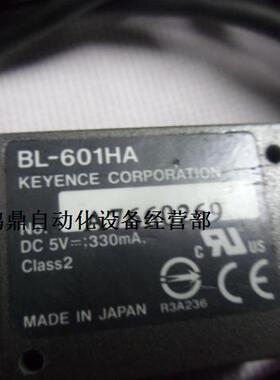 议价 KEYENCE读取器原装现货 BL-601HA,BL-601