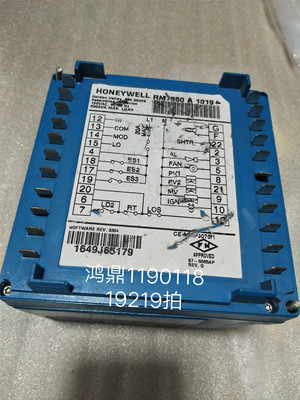 RM7850A1019燃烧控制器霍尼韦尔