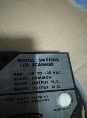 议价BABBER/邦纳光电传感器 SM512DB
