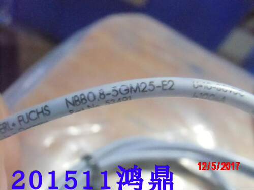 NBBO.8-5GM25-E2倍加福接近开关