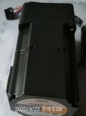其它账号都是盗用图片议价现货VEXTA 东方马达   K0354-F2M 电机