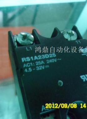 议价RELEY  RS1A23D25 原装现货  固态继电器