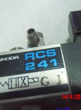 议价KURODA 黑田精工 电磁阀   RCS241 PCS241B-NB-D24