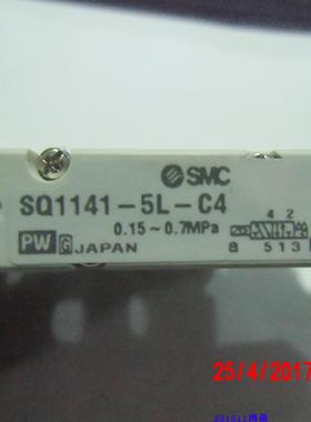 议价 SMC电磁阀SQ1141-5L-C4