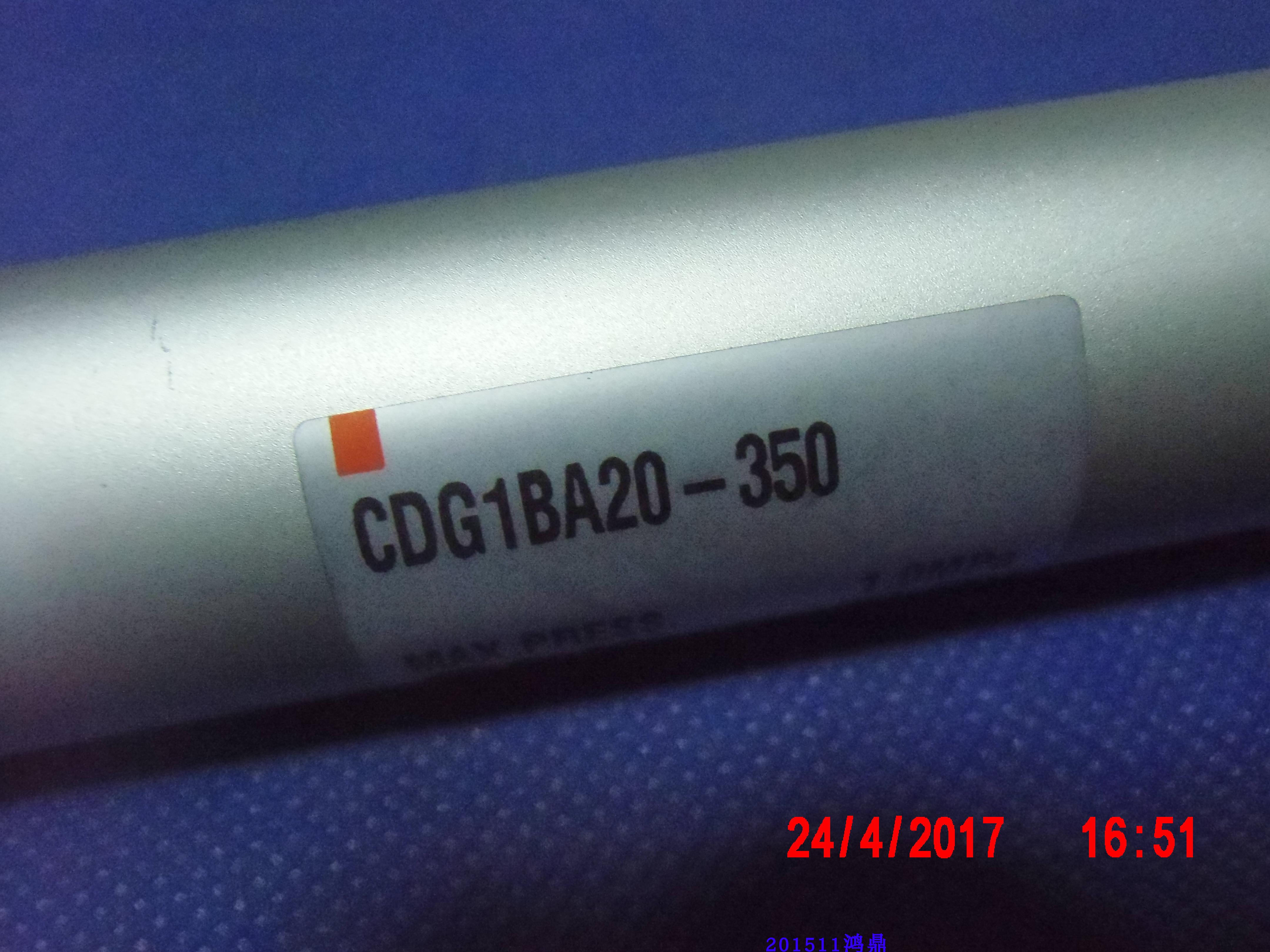 议价 SMC气缸CDG1BA20-350