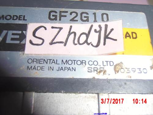 GF2G10原装现货减速箱VEXTA