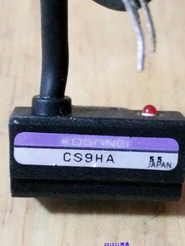 CS9HACS9HB磁性开关KOGANEI