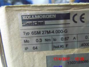 议价 KOLLMORGEN/科尔摩根 6SM 27M-4.000-G