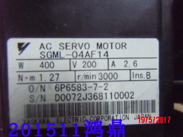 YASKAWA/安川SGML-04AF14