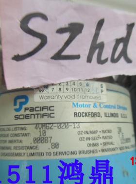 议价PACIFIC SCIENTIFIC太平洋马达4VM62-020-13