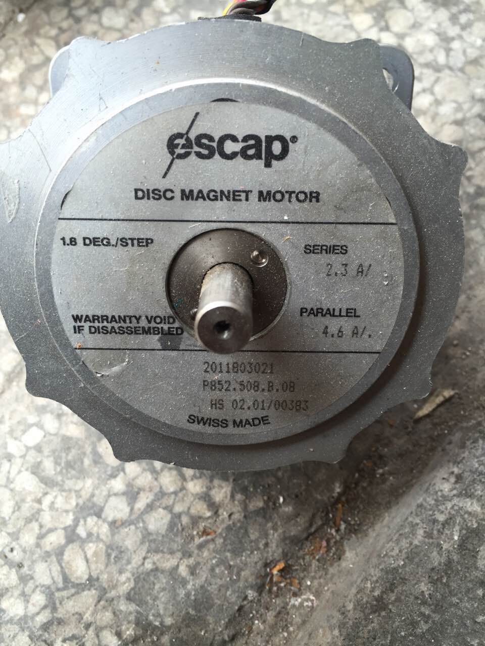 议价原装现货步进马达ESCAP