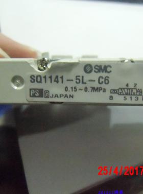 议价 SMC电磁阀SQ1141-5L-C6