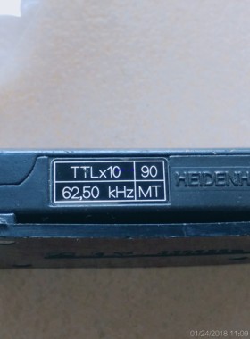 议价HEIDENHAIN海德汉传感器TTLX10 62.50KHZ LIF 17R 386560-03