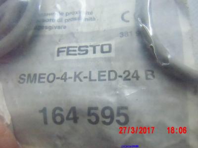 议价FESTO费斯托 164595 SMEO-4-K-LED-24B
