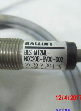 议价BALLUFF巴鲁夫 BES M12ML-N0C20B-BV00-002 接近开关原装现货