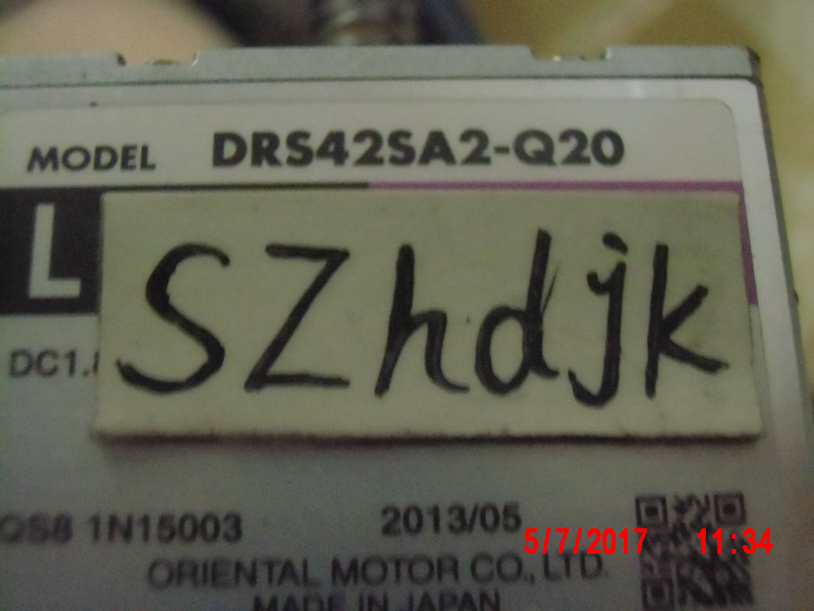 议价LIMO马达DRS42SA2-Q20