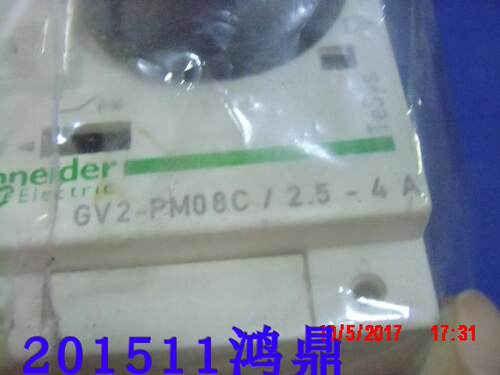 议价Schneider 施耐德GV2-PM08C/2.5-4A