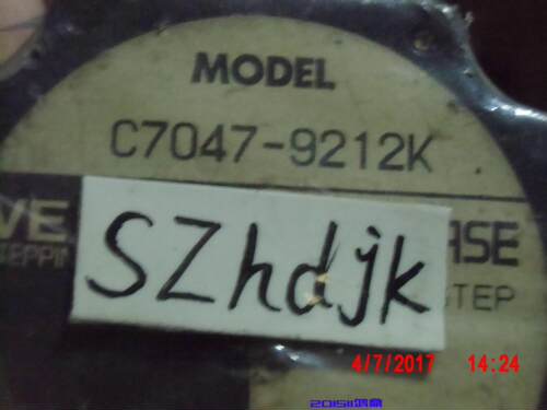C7047-9212K步进马达VEXTA