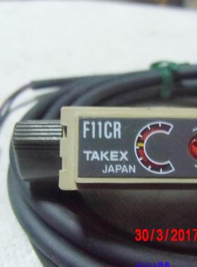 议价 竹中TAKEX 光电传感器  F11CR