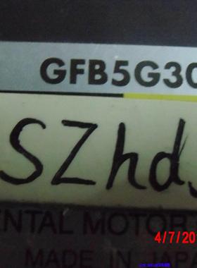 议价VEXTA东方减速器GFB5G30  FBLM5120W-GFB马达 原装现货