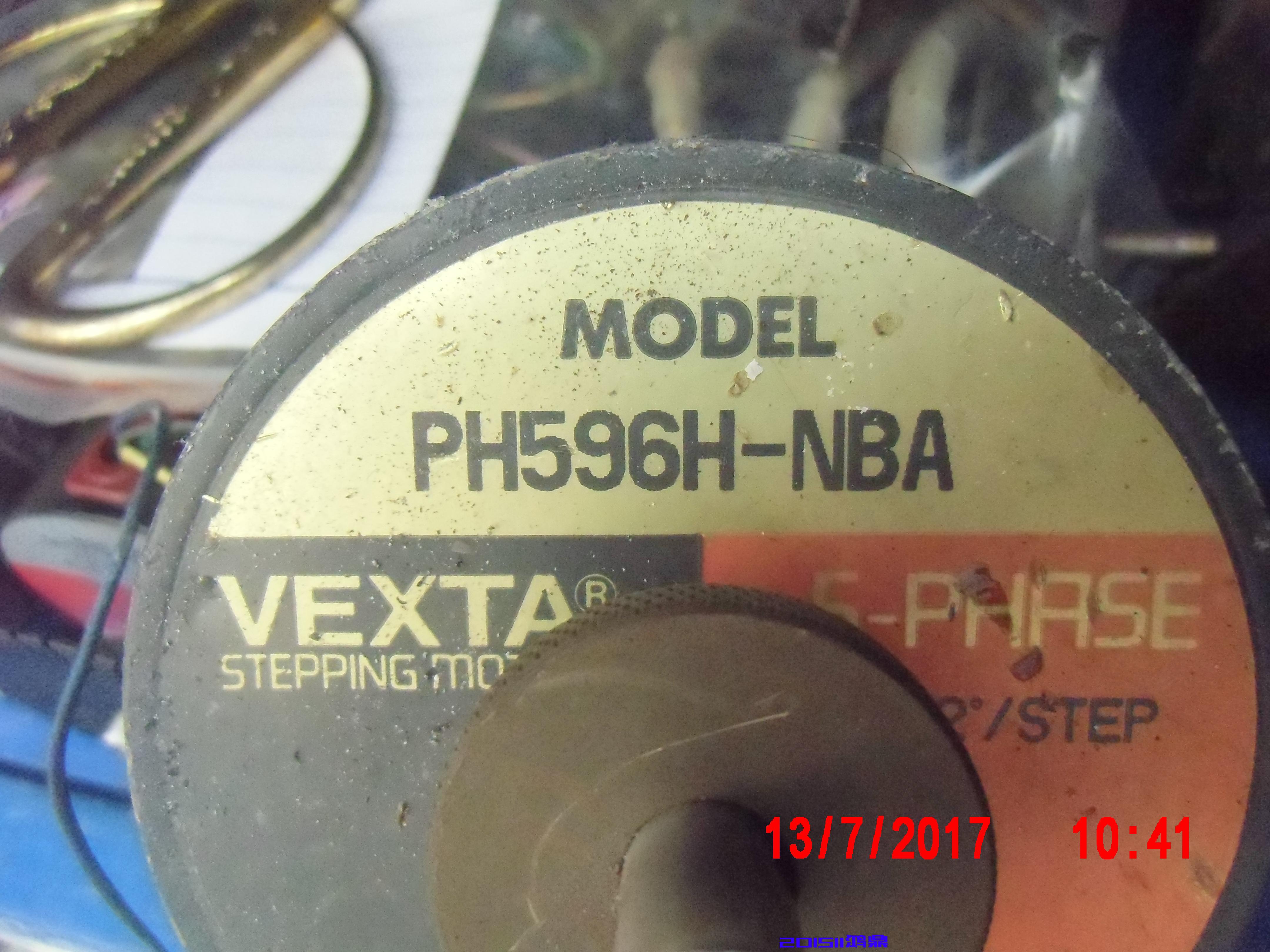 PH596H-NBA原装步进马达VEXTA