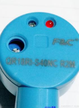议价 F& C传感器 QR18RI-S40NC R2M