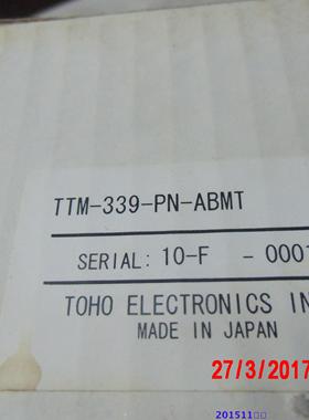 议价 TOHO TTM-339-PN-ABMT  温控器原装现货