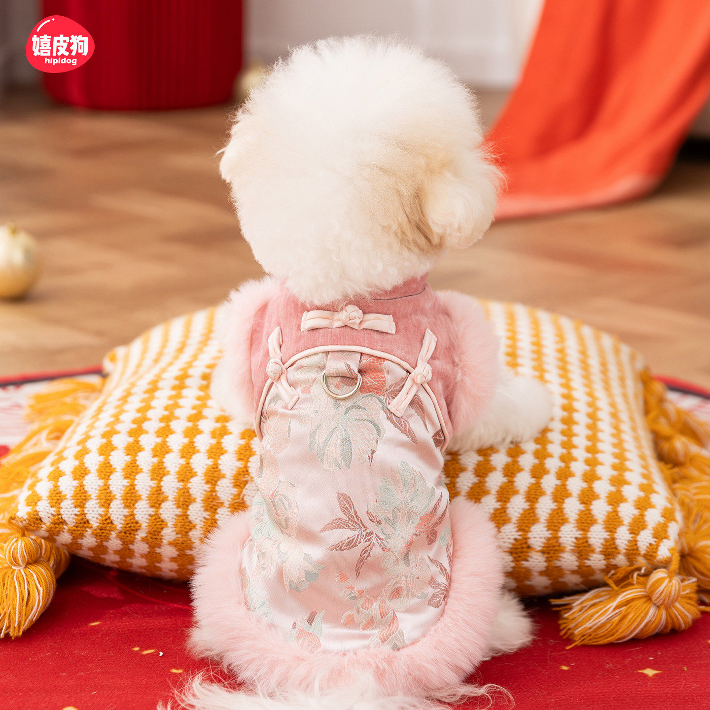 小狗狗新年衣服冬装宠物比熊泰迪小型幼犬雪纳瑞过年喜庆马年唐装,宠物/宠物食品及用品,狗宠物服装/雨衣,淘宝优惠券,粉丝福利购,淘宝优惠卷