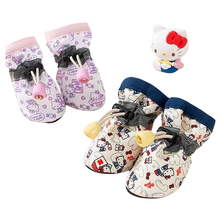 【好物体验专享】嬉皮狗hellokitty满印软底鞋