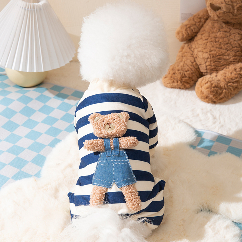 狗狗四脚家居服#嬉皮狗春装穿搭~