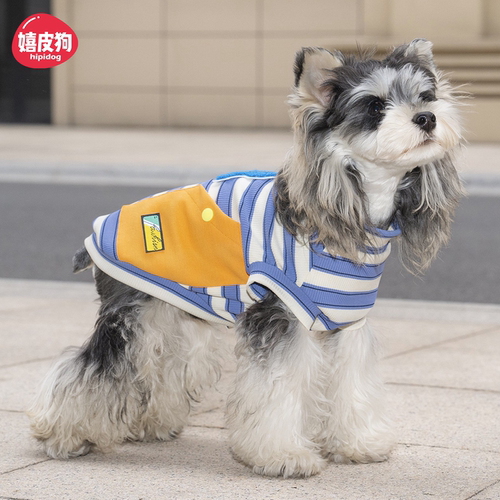 嬉皮狗2026新款春装#条纹打底衫