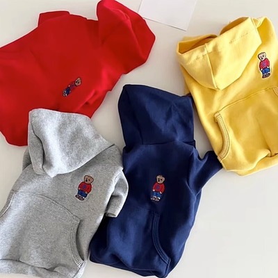 嬉皮狗2023新款#狗狗连帽卫衣秋