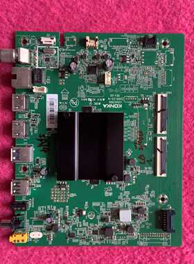 原装拆机 康佳LED55U5 主板35023995屏72002317YT屏LC550EGJ-SMM3