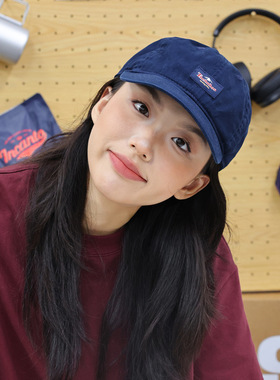 [THE HOBOO]日系原创百搭弯檐帽女春秋遮阳防晒帽子男复古鸭舌帽