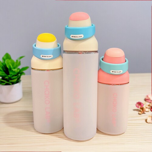 硅胶透明保温杯套chakolab和序700ml550ml880ml全包防摔保护套袋
