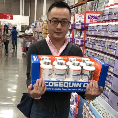 掌柜美国亲自背回犬髋关节关节片