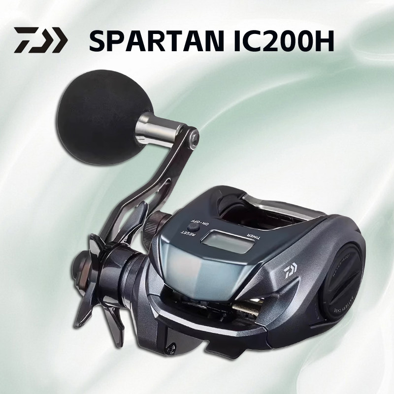 达亿瓦SPARTANIC数显水滴轮